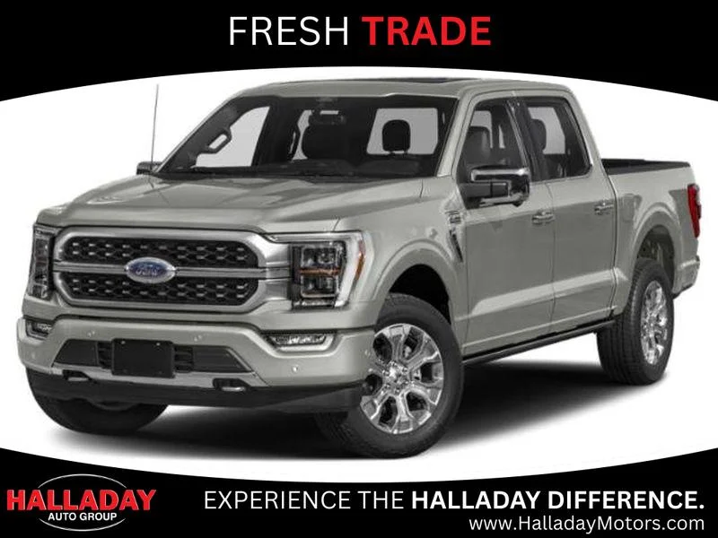 2021 Ford F-150 Platinum 4x4 SuperCrew 5-1/2 Box's photo