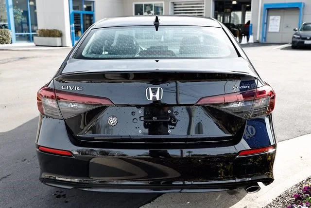 New 2026 Crystal Black Pearl Honda Sport image 12