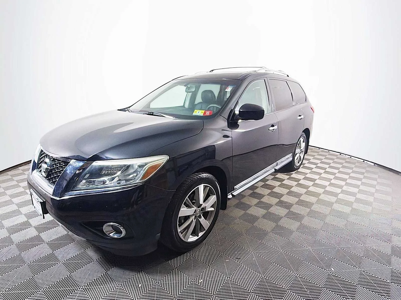 2015 Nissan Pathfinder Platinum