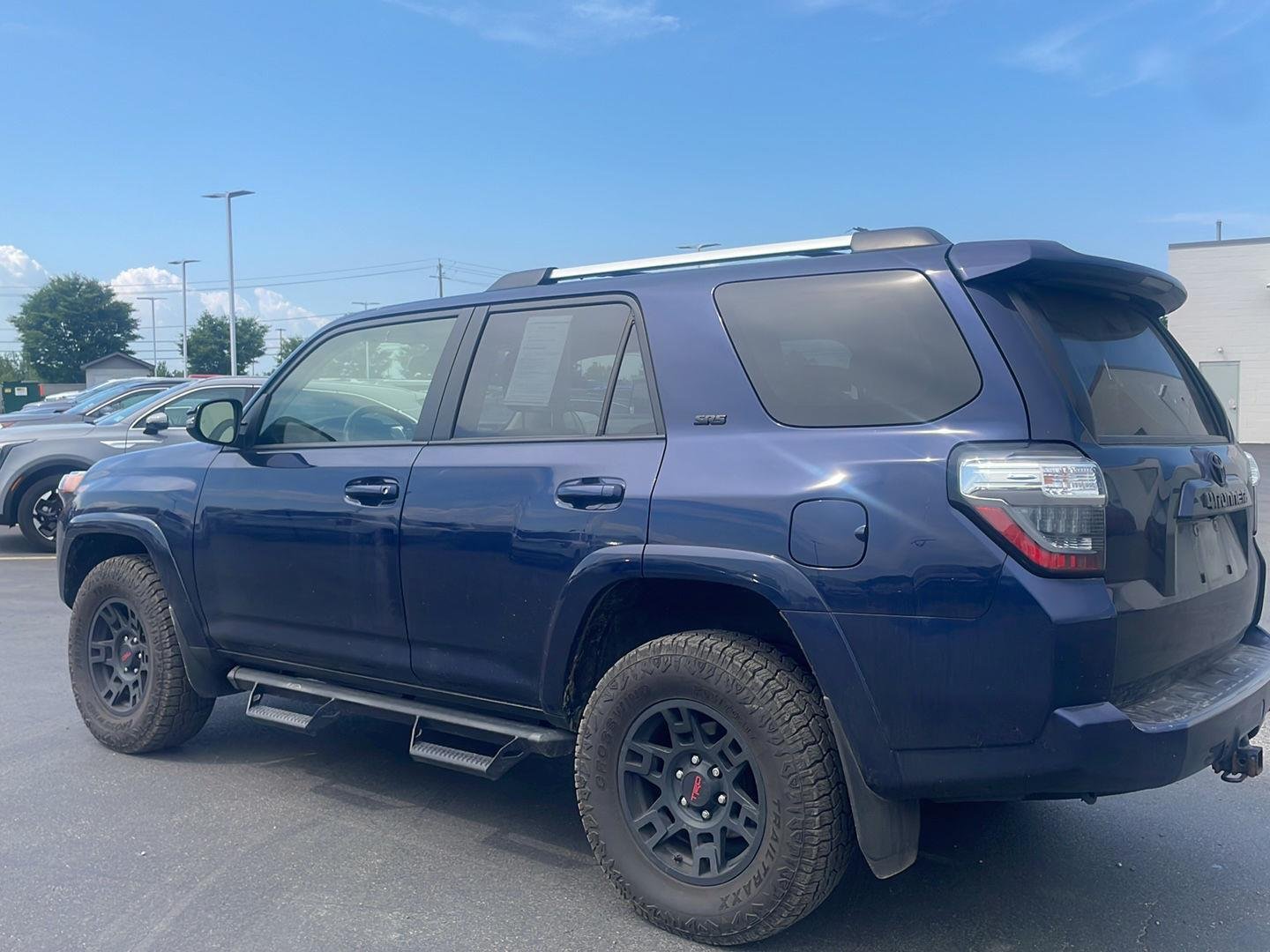 Certified Used 2023 Nautical Blue Metallic Toyota SR5 Premium image 10
