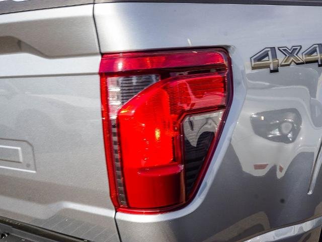 New 2026 Iconic Silver Metallic Ford XLT image 32