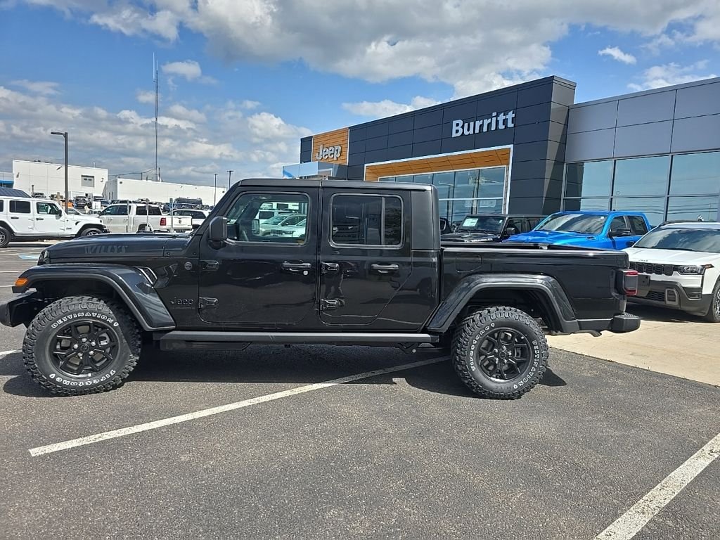 New 2026 Black Clear-Coat Exterior Paint Jeep Willys image 4