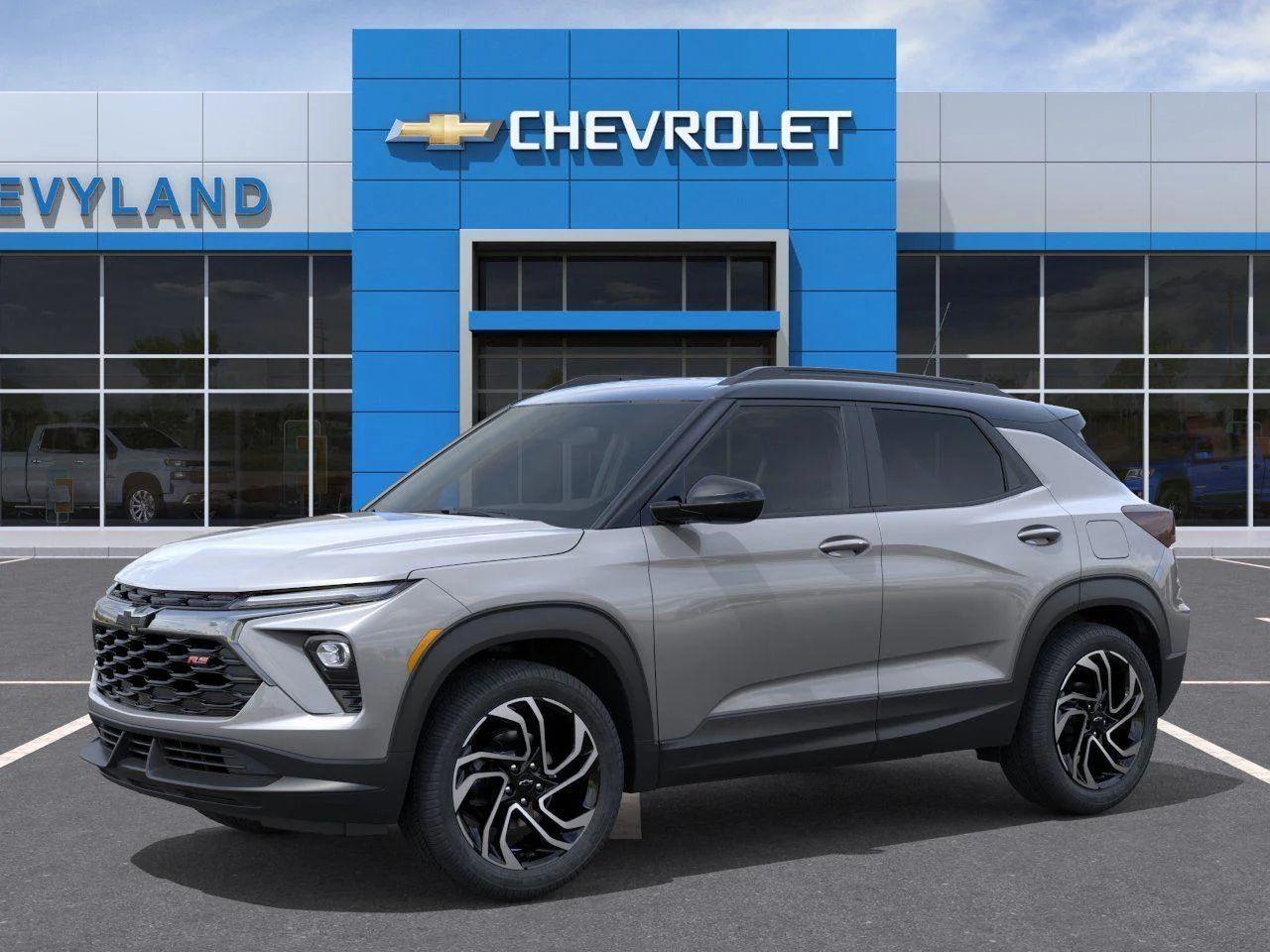 New 2026 Sterling Gray Metallic Chevrolet RS image 2