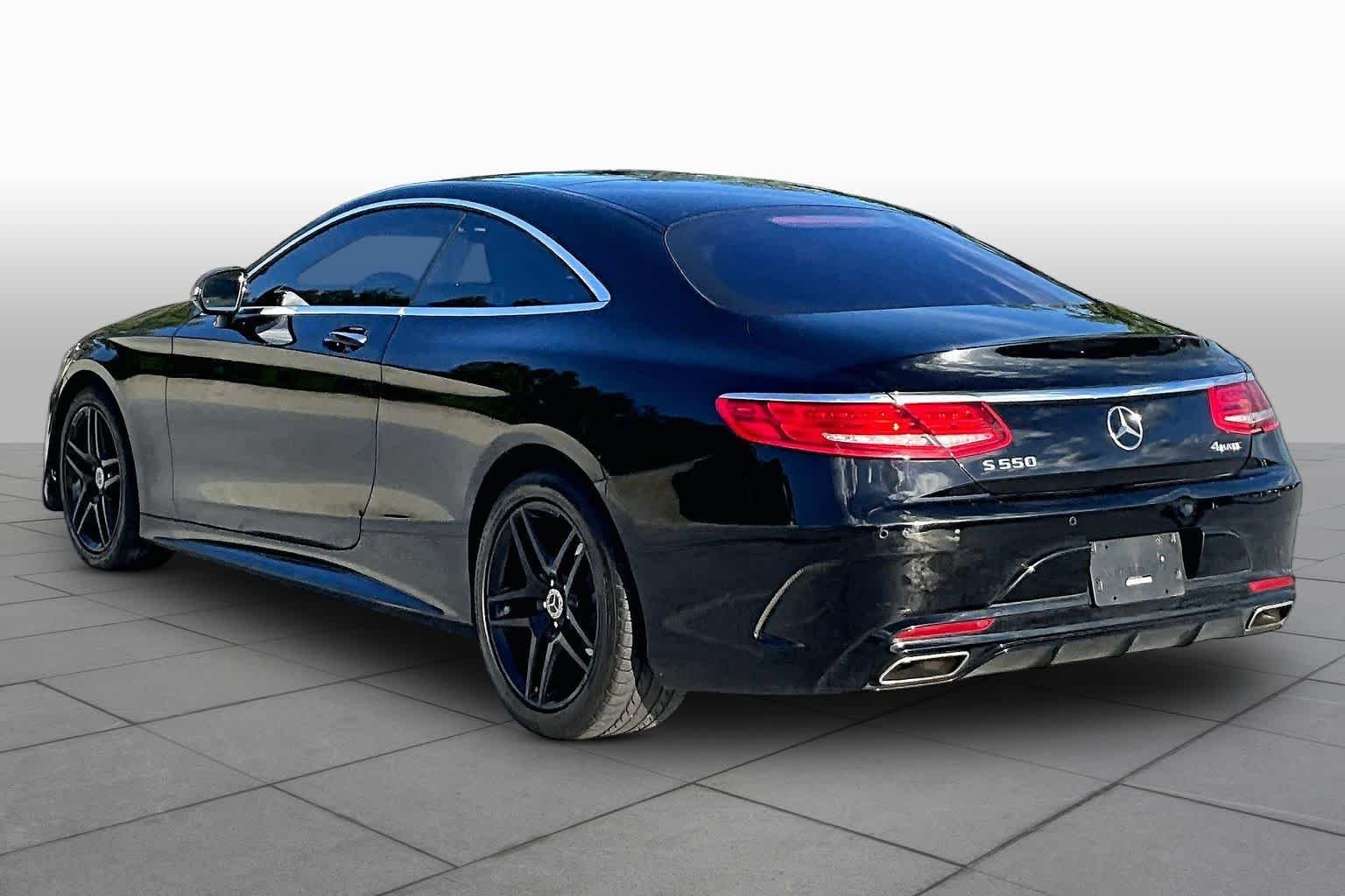Used 2017 designo Mocha Black Mercedes-Benz S 550 image 11