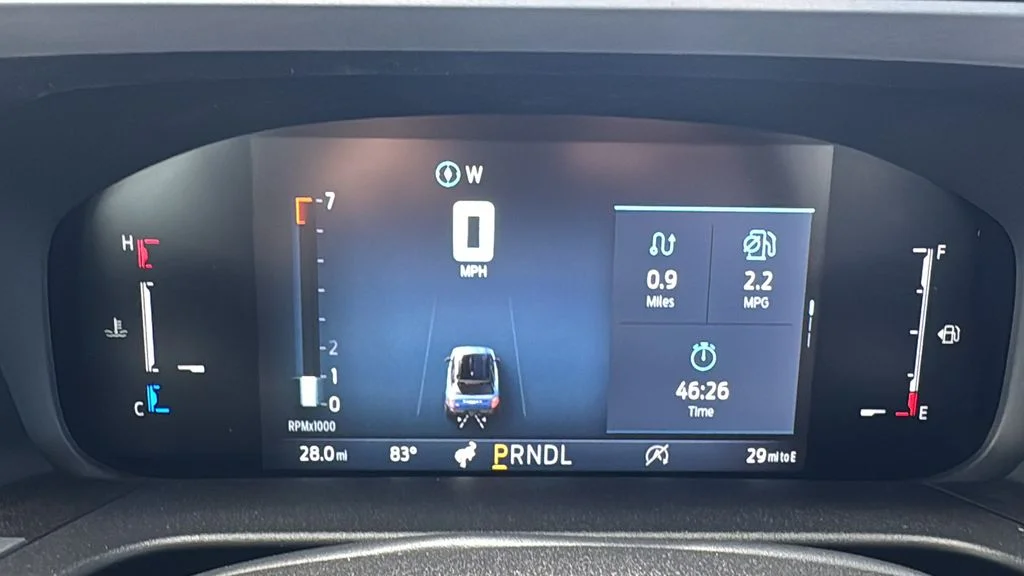 New 2026 Carbonized Gray Metallic Ford Outer Banks® image 11