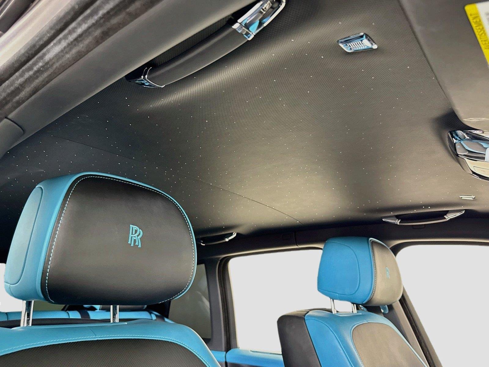 Used 2023 Gunmetal Rolls-Royce Black Badge | Rear Entertainment | 26
