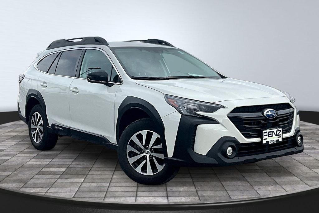 Used 2024 White Subaru Premium image 3
