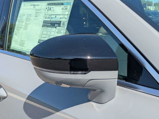 New 2027 HARBOR GRAY INFINITI Luxe FWD image 10