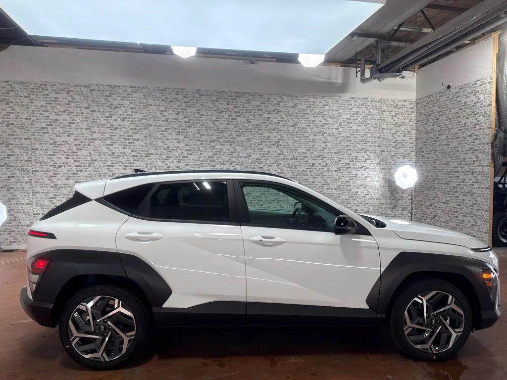 New 2027 Atlas White Hyundai SEL Premium image 8