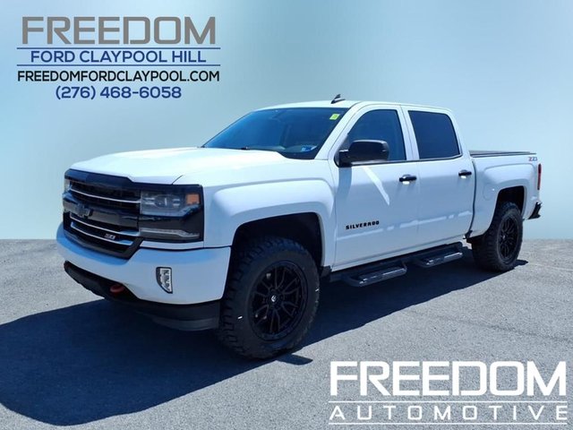 2018 Chevrolet Silverado 1500 LTZ