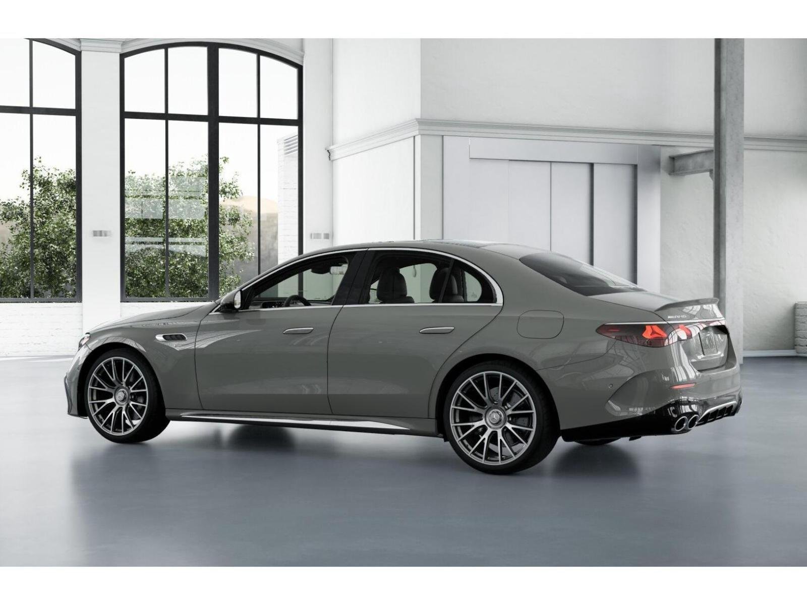 New 2027 MANUFAKTUR Alpine Grey Mercedes-Benz AMG® E 53 E 4MATIC+ Sedan image 31