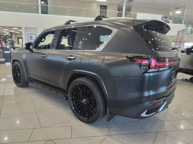 New 2026 Black Lexus 600 F SPORT image 8