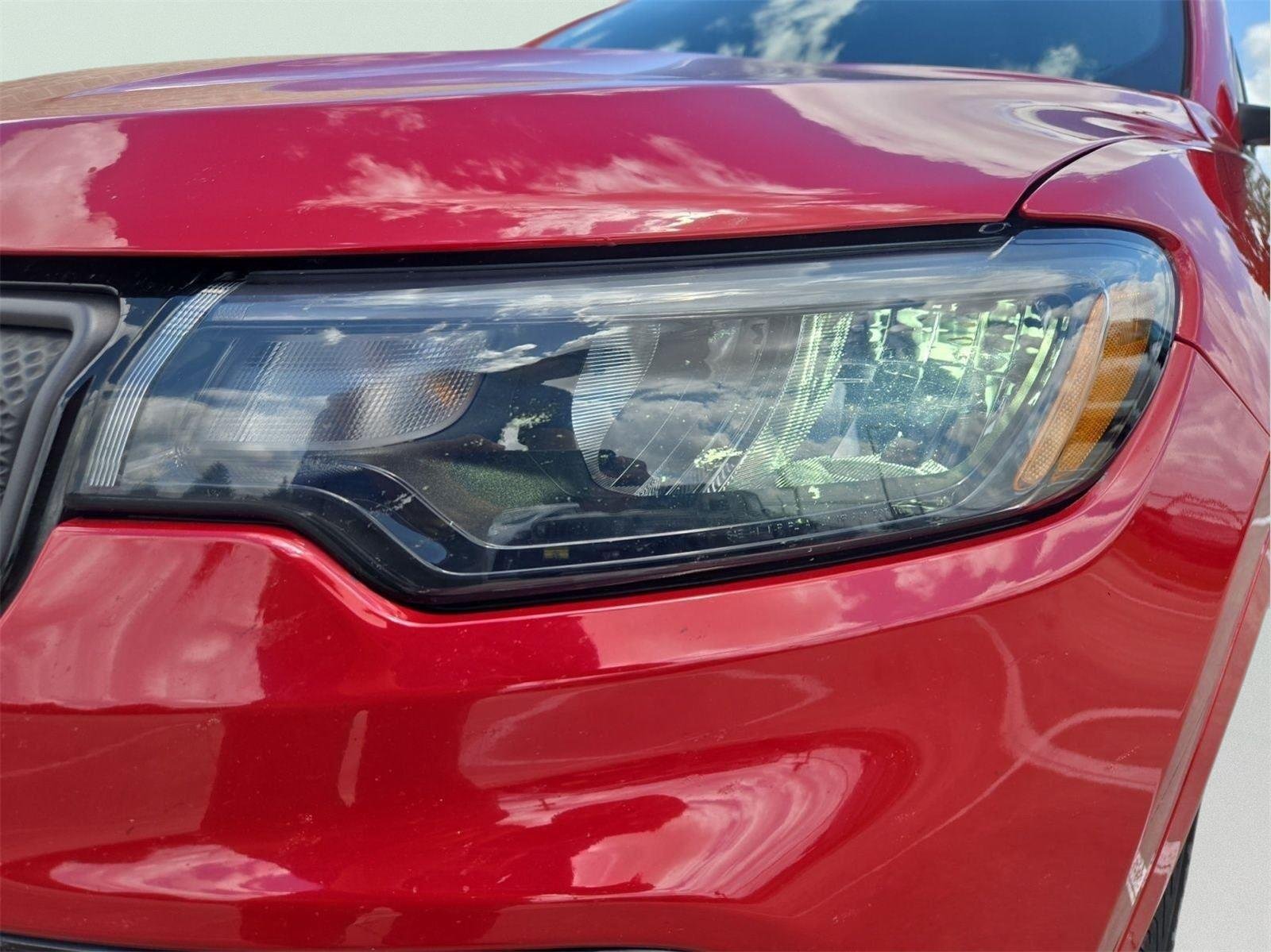 Used 2022 Redline Pearlcoat Jeep (RED) Edition image 10