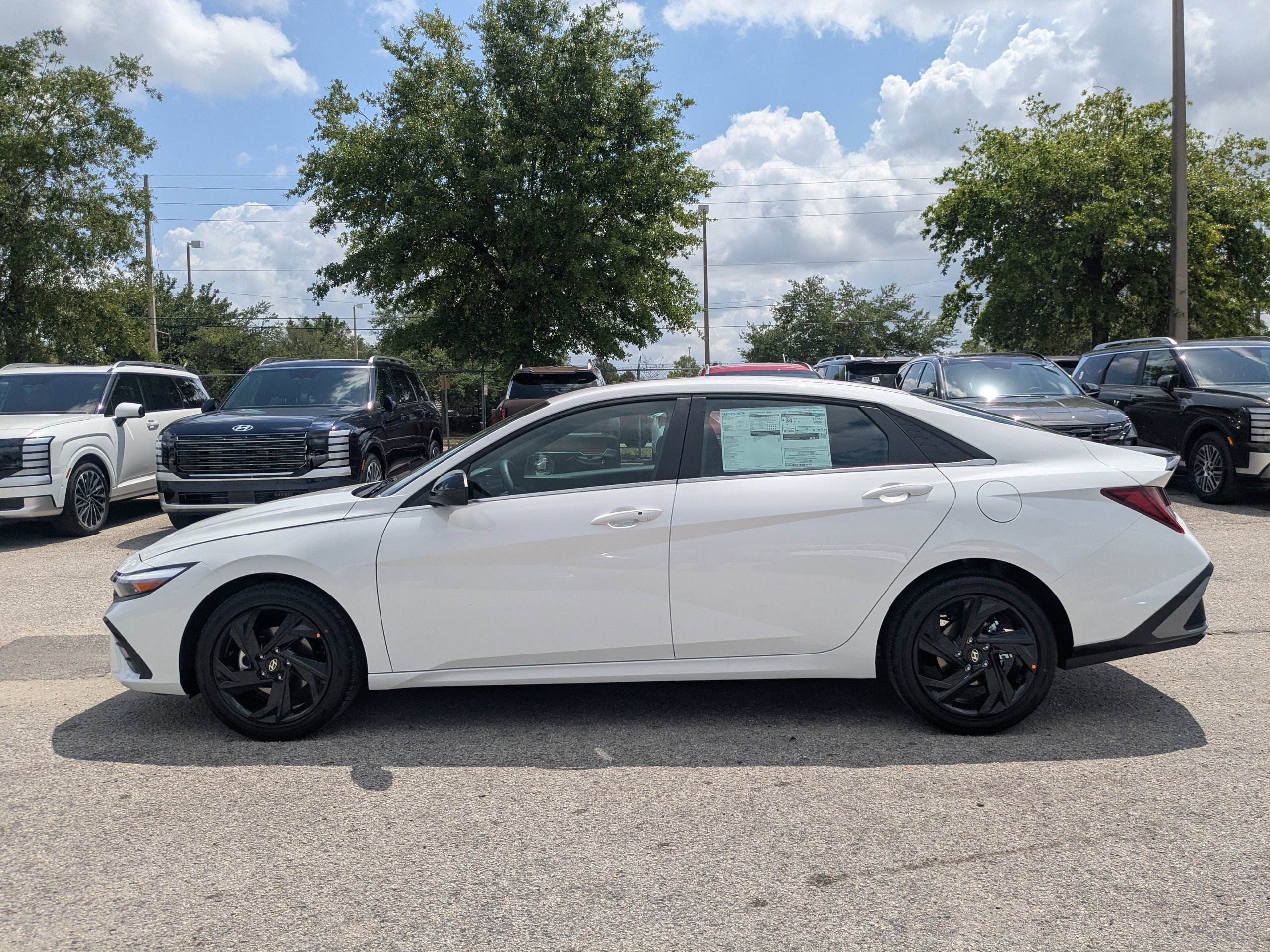 Used 2026 Serenity White Hyundai SEL Sport Premium image 8