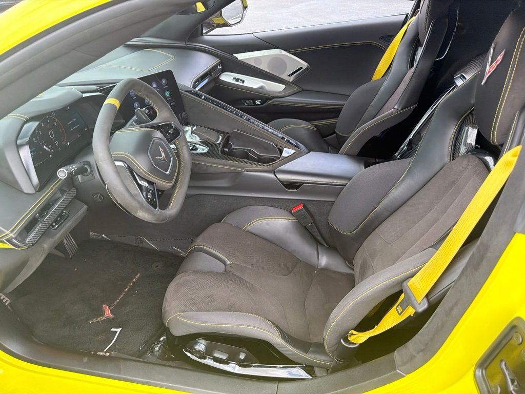 Used 2020 Yellow Chevrolet Stingray image 6