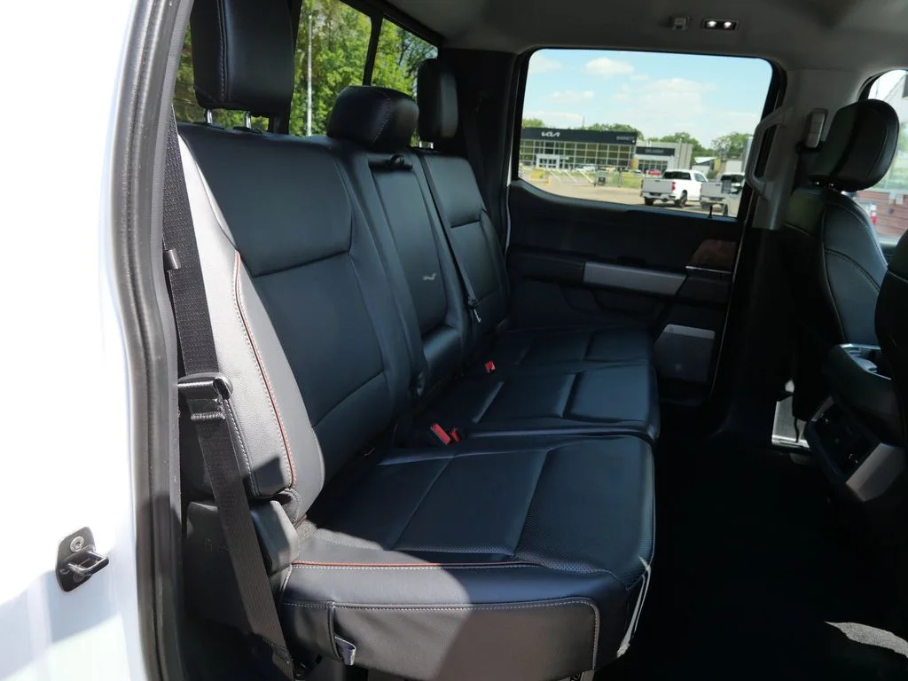 Certified Used 2024 White Ford King Ranch image 14