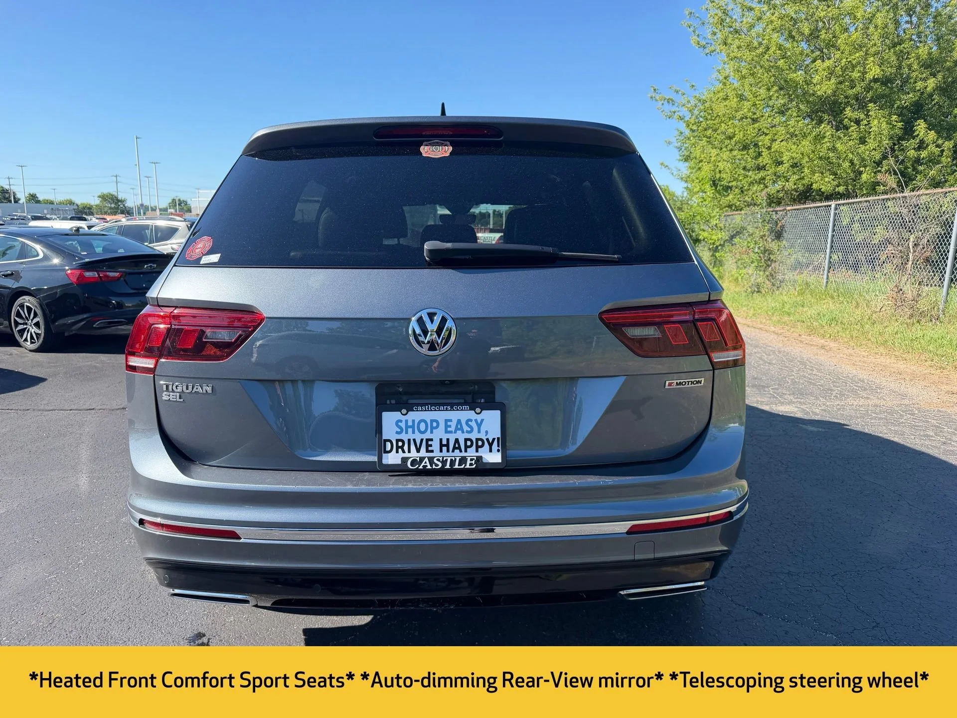 Used 2020 Silver Volkswagen 2.0T SEL Premium R-Line image 7