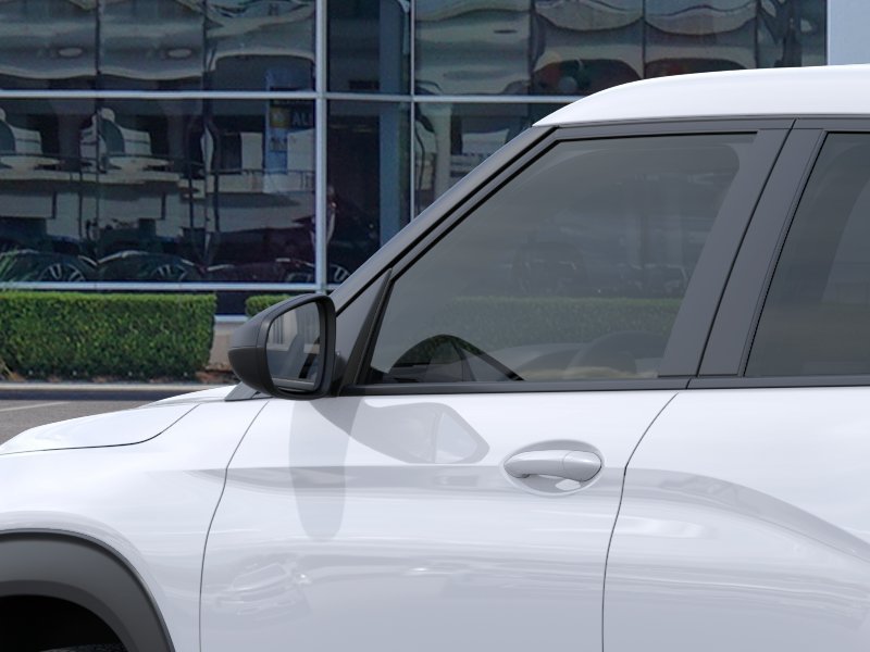 2026 Chevrolet Trailblazer LS White at Classic Elite Chevrolet Sugar Land