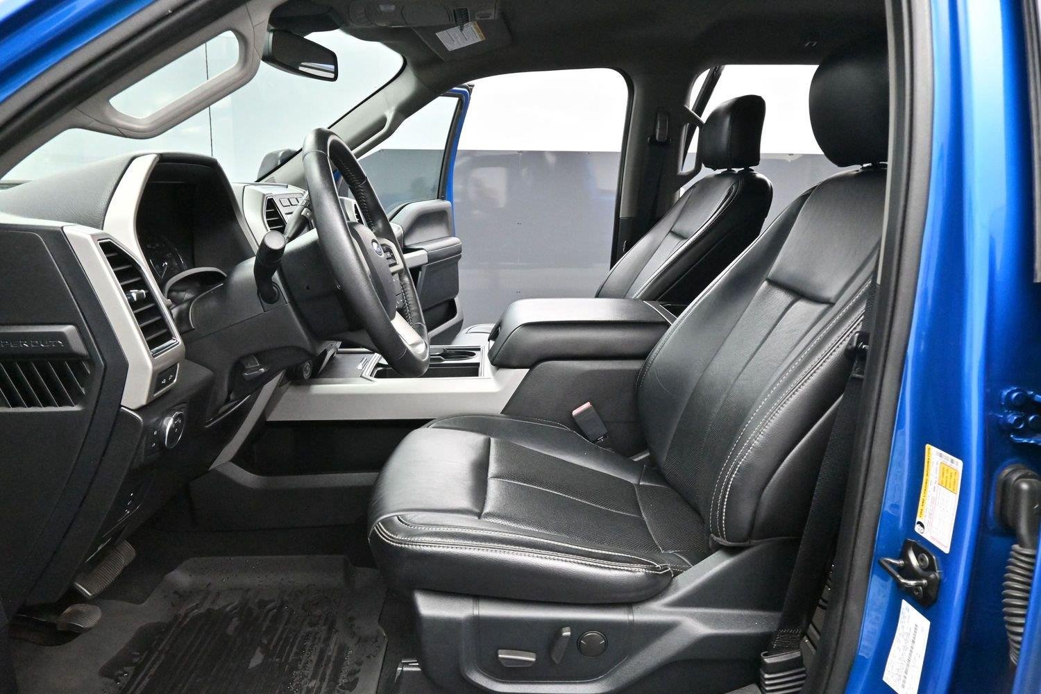Used 2020 Velocity Blue Ford Lariat image 13