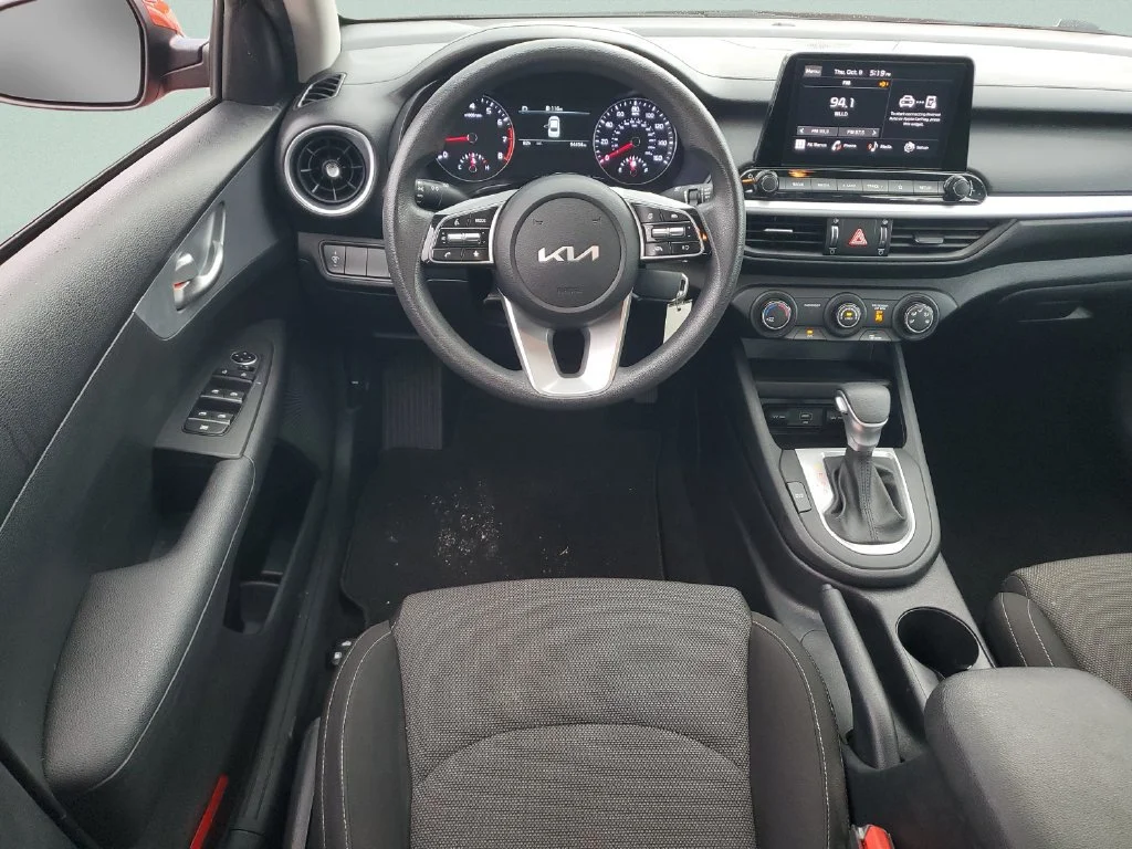 Used 2023 Orange Kia LXS image 12