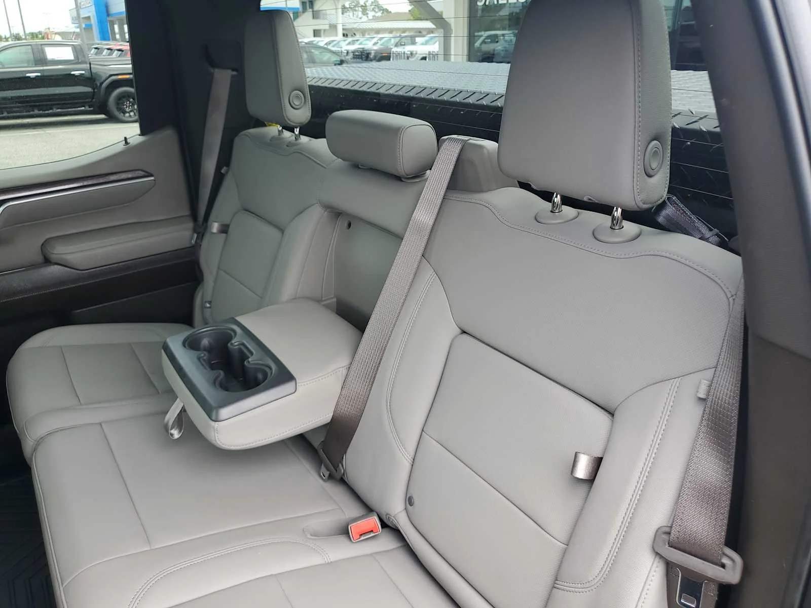 Used 2024 Dark Ash Metallic Chevrolet LTZ image 24