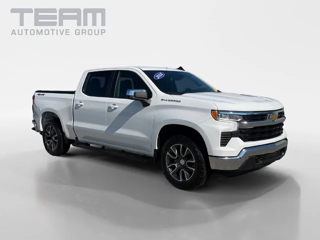 2024 Chevrolet Silverado 1500 LT (2FL)
