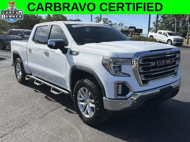Certified Used 2020 SUMMIT WHITE GMC SLT image 2