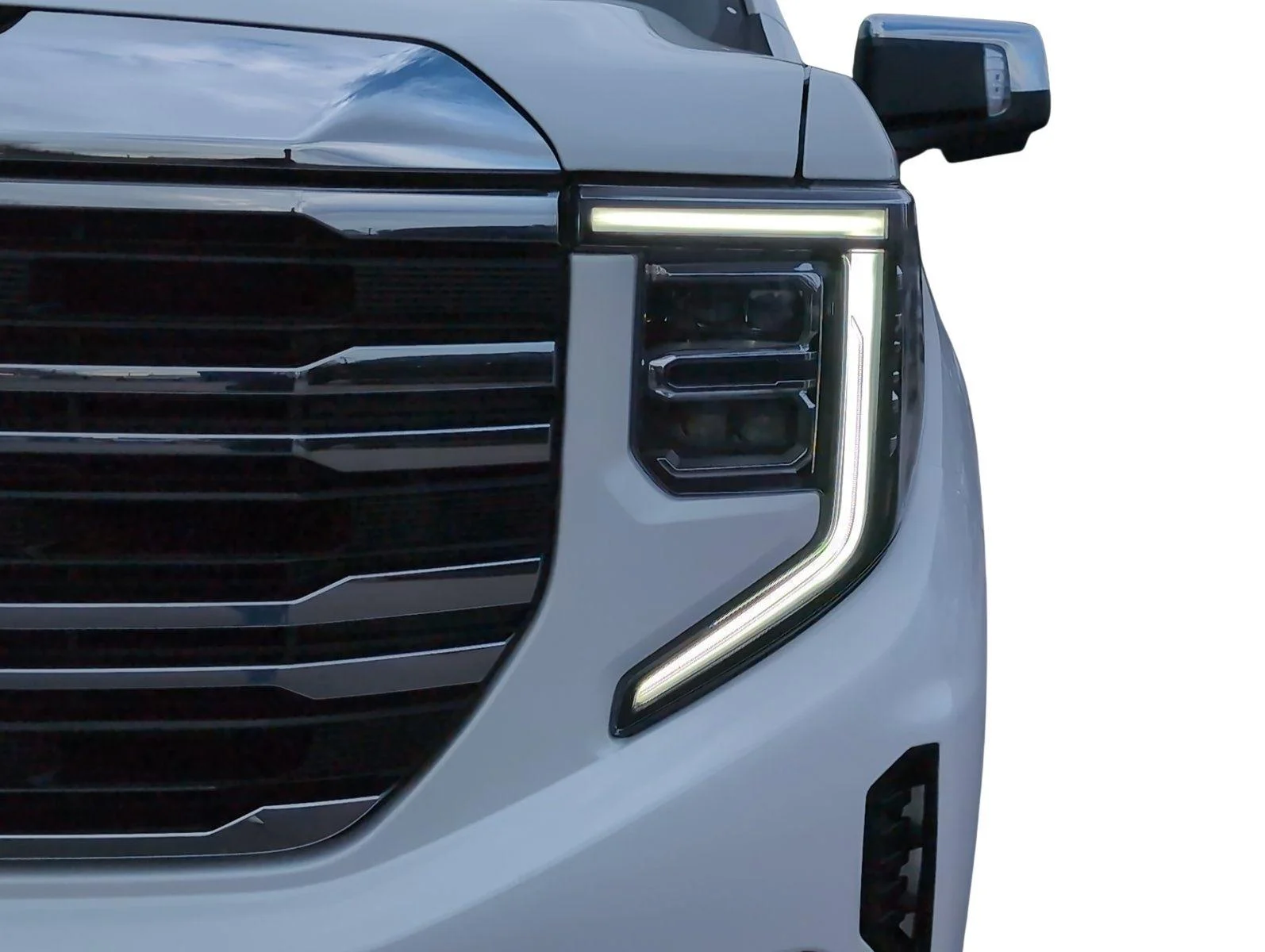 New 2026 Summit White GMC SLT image 10