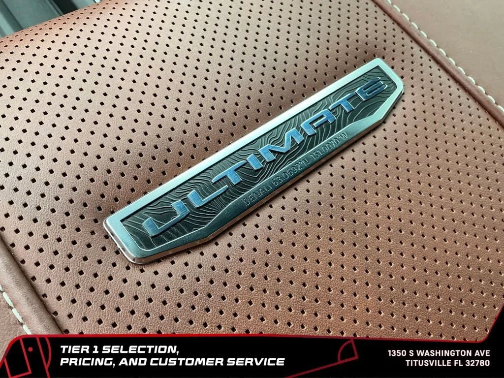 New 2026 Glacier White Tricoat GMC Denali Ultimate image 41
