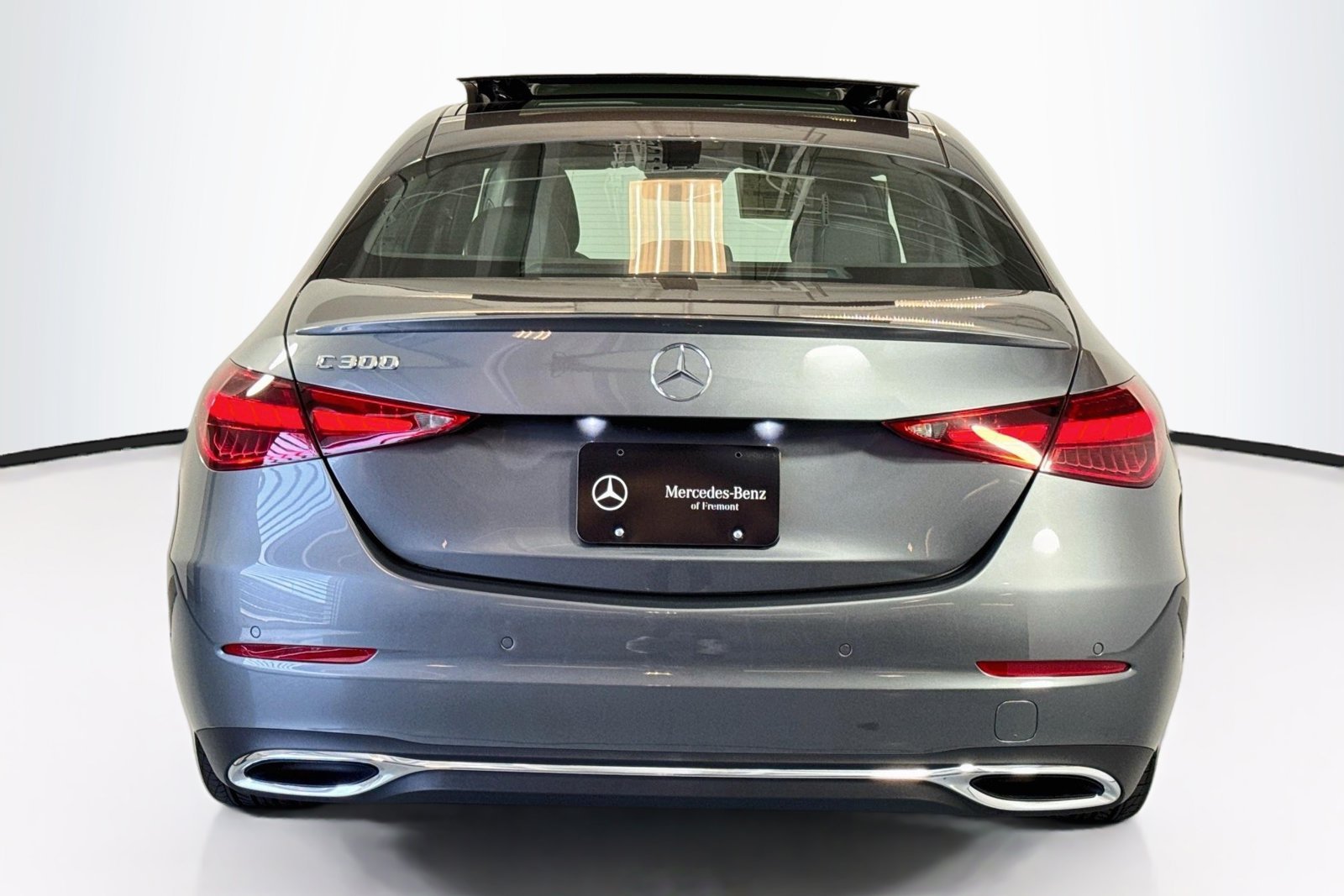 New 2026 Selenite Grey Metallic Mercedes-Benz C 300 image 6