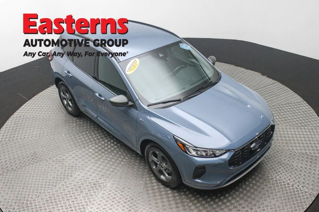 Used 2024 Blue Ford ST-Line image 3