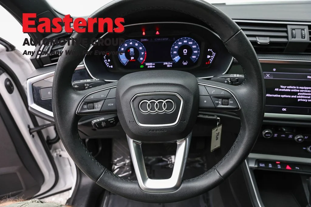 Used 2025 White Audi Premium image 10