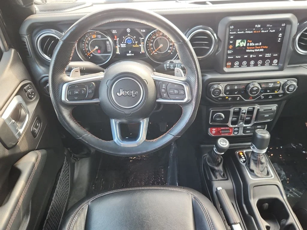 Used 2023 Black Jeep Rubicon 392 image 10