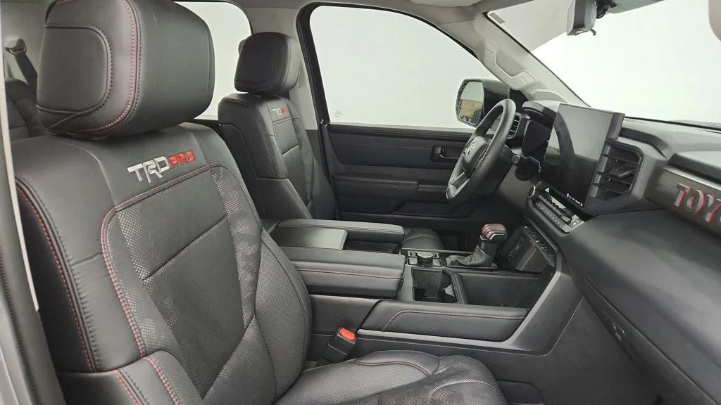 Used 2023 Magnetic Gray Metallic Toyota TRD Pro Hybrid CrewMax 5.5