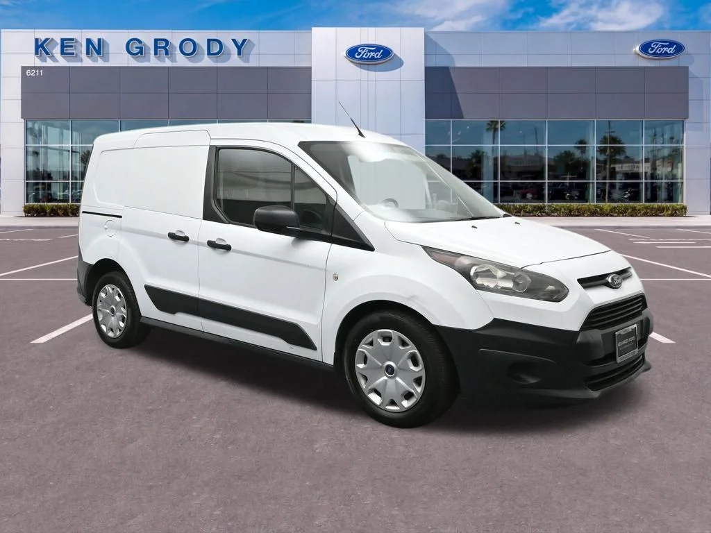 2015 Ford Transit Connect Van XL SWB (Rear Liftgate)'s photo