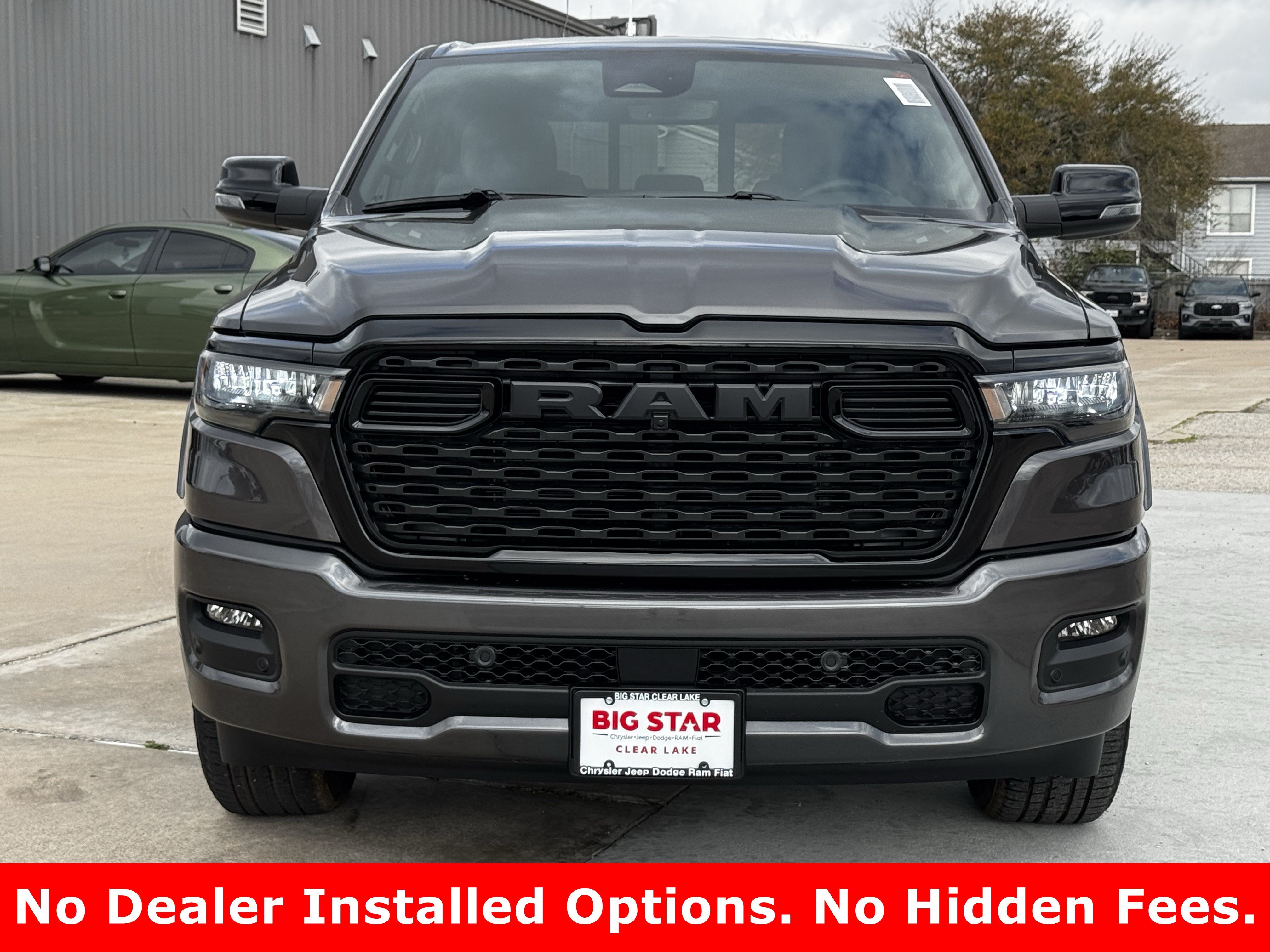 New 2026 Granite Crystal Metallic Clear-Coat Exterior Paint RAM Lone Star image 3