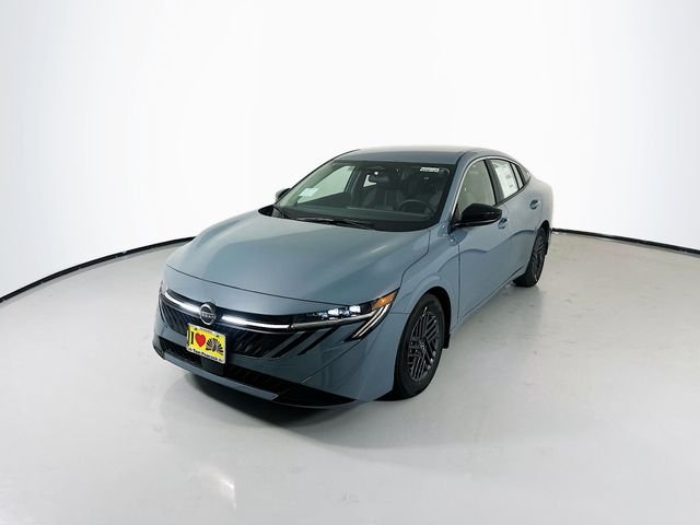 New 2026 Gray Nissan SV image 3