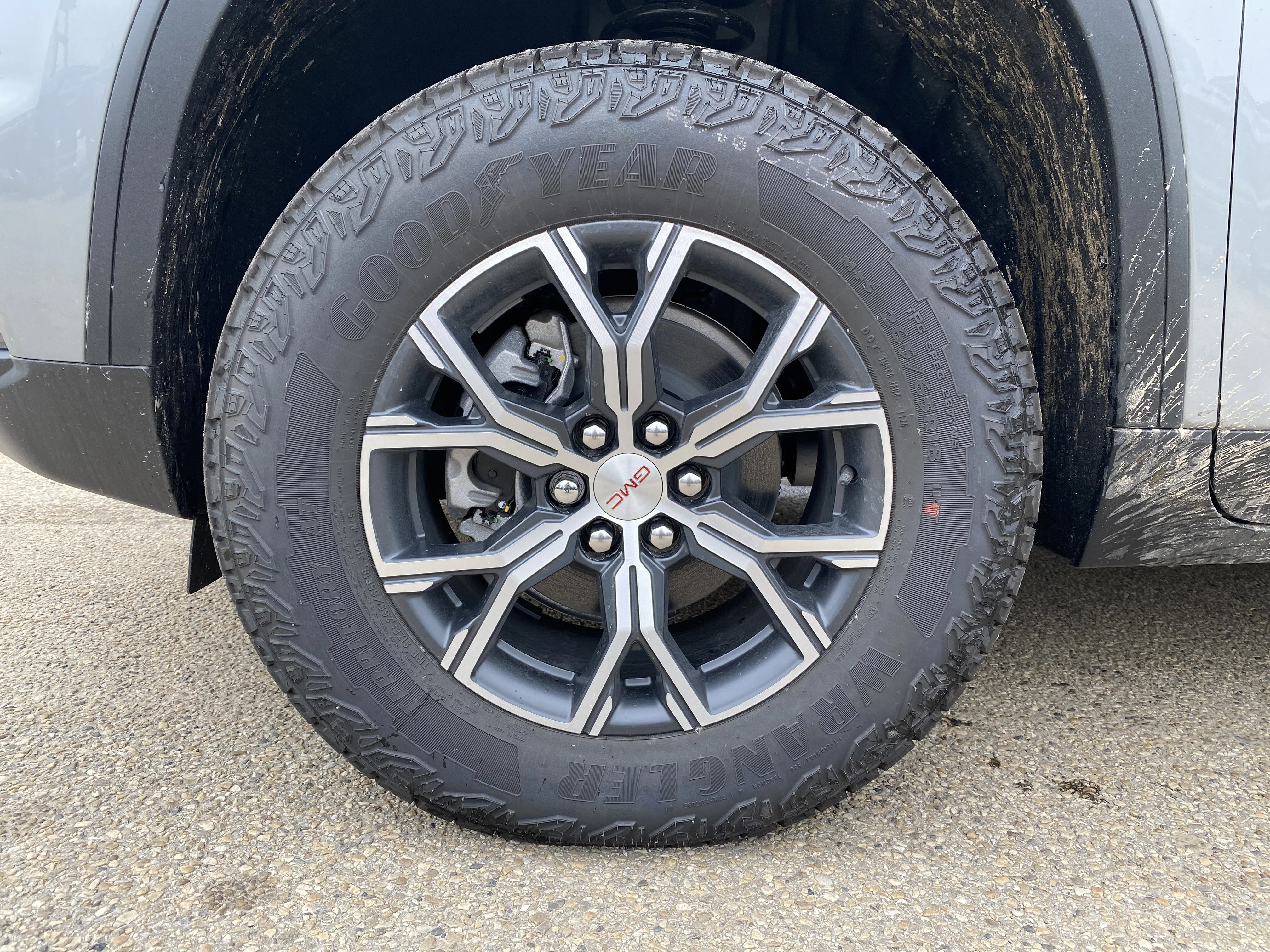 New 2026 STERLING METALLIC GMC AT4 image 12