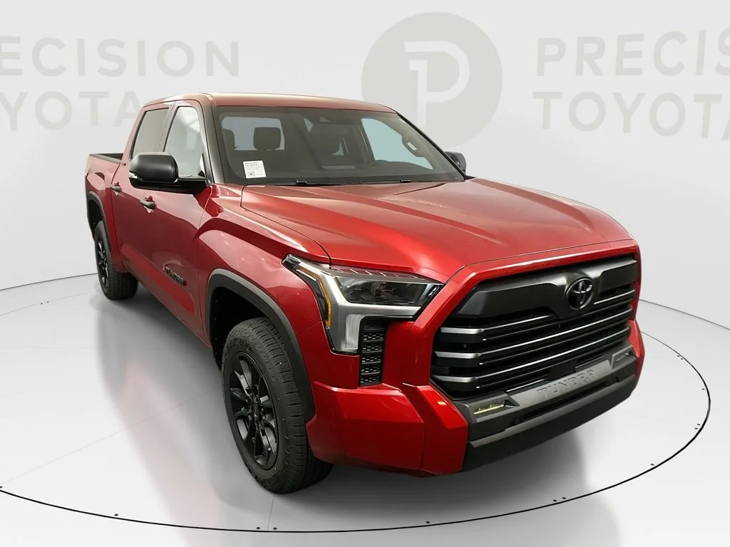 New 2026 Supersonic Red Toyota SR5 image 1