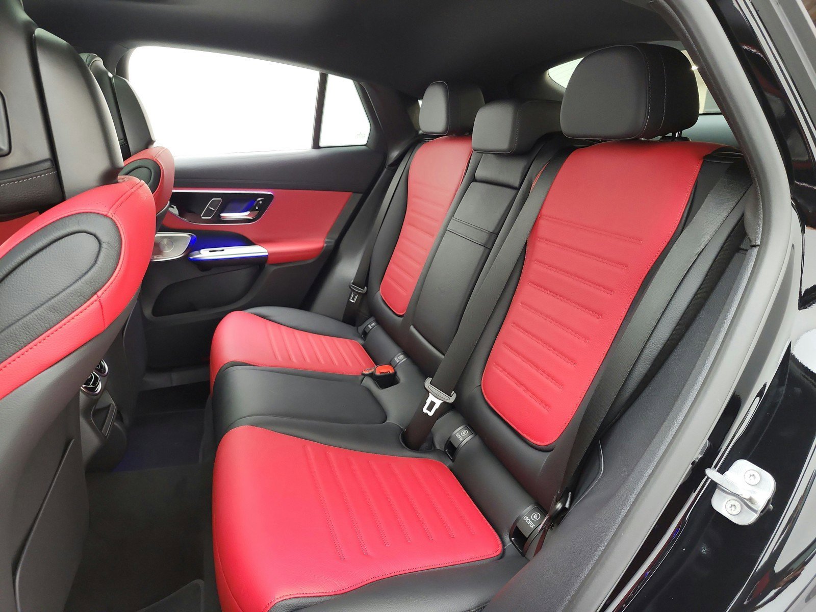 New 2026 Black Mercedes-Benz GLC 300 4MATIC® Coupe image 32