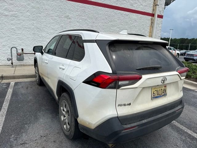 Used 2021 White Toyota LE image 8