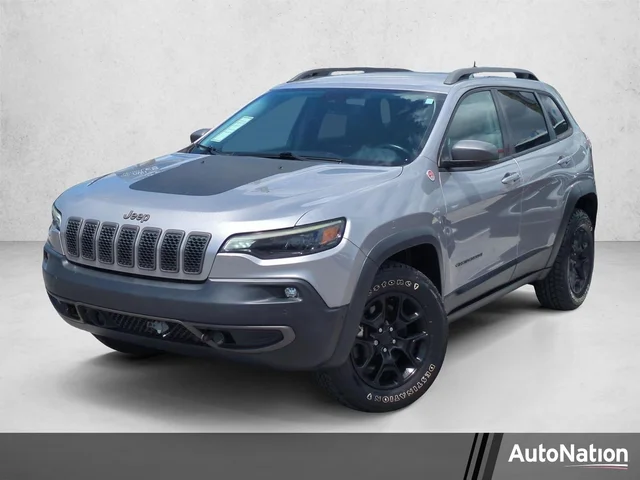 2019 Jeep Cherokee Trailhawk Elite