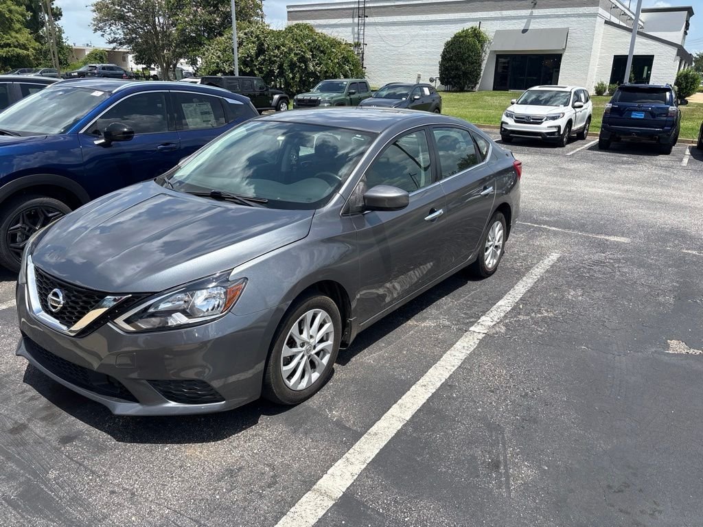 Used 2019 Gray Nissan SV image 1