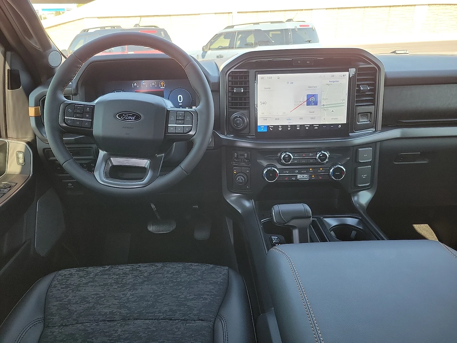 New 2026 Agate Black Metallic Ford Tremor&reg; image 10