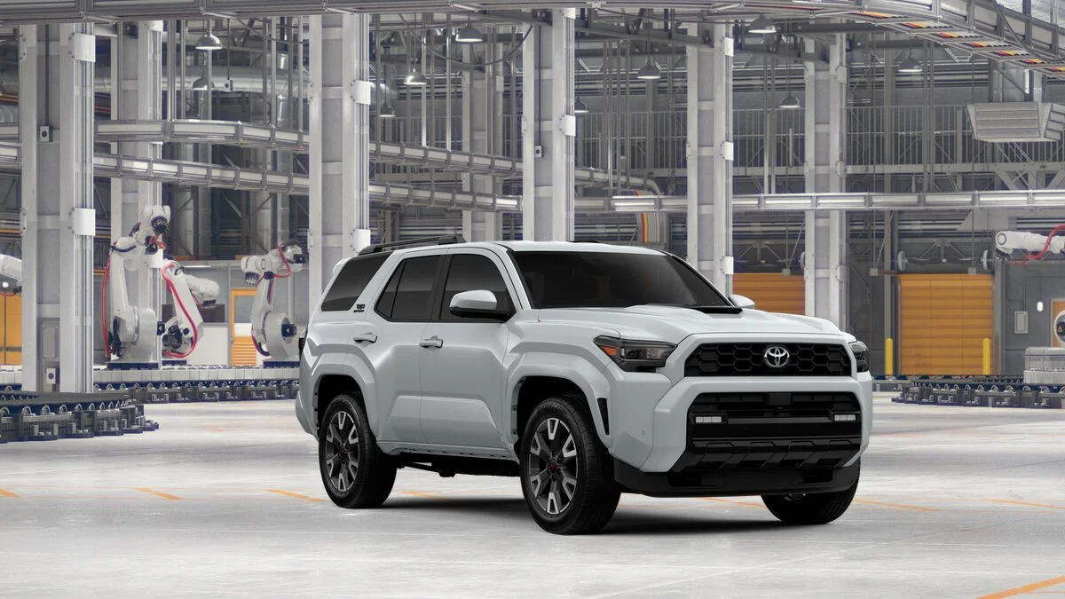 New 2026 Wind Chill Pearl Toyota TRD Sport Premium image 15