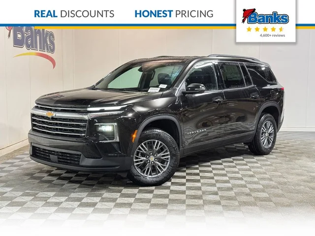 2026 Chevrolet Traverse LT
