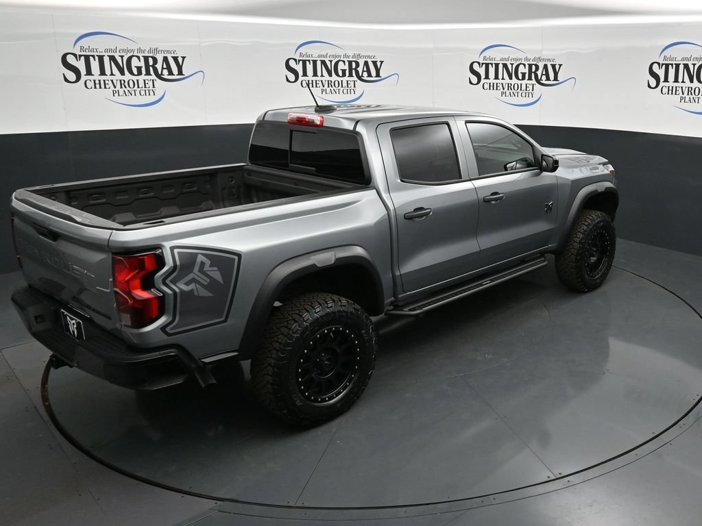 New 2026 Sterling Gray Metallic Chevrolet Trail Boss image 24