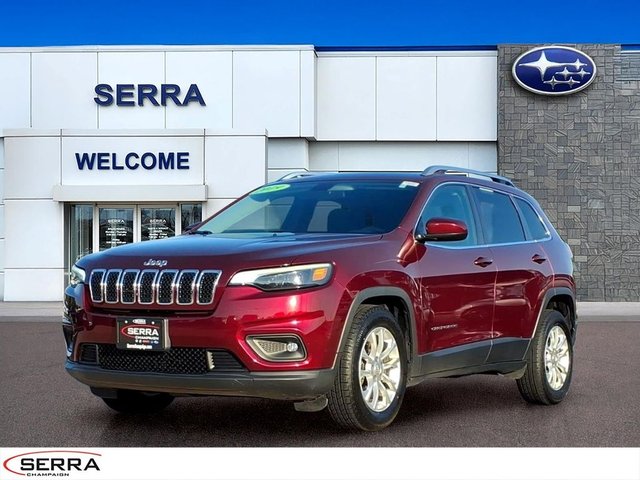 2019 Jeep Cherokee Latitude