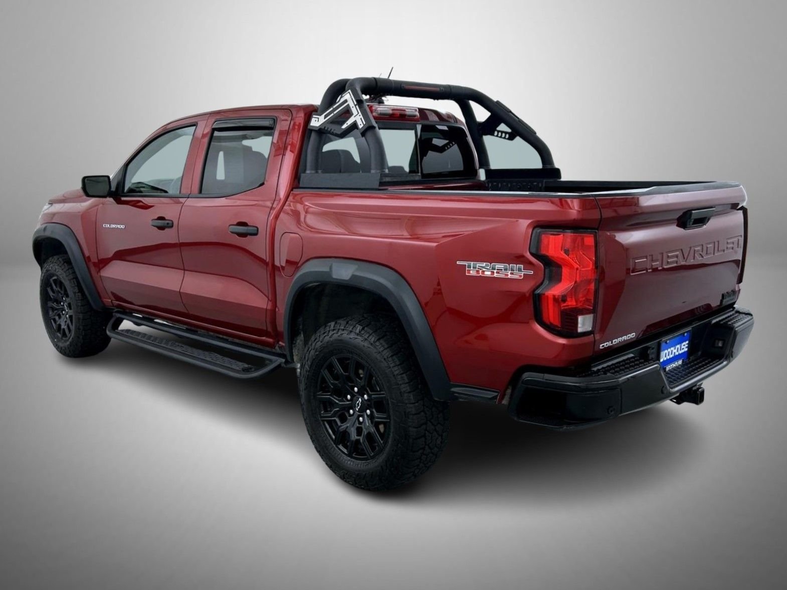Used 2025 Red Chevrolet Trail Boss image 7