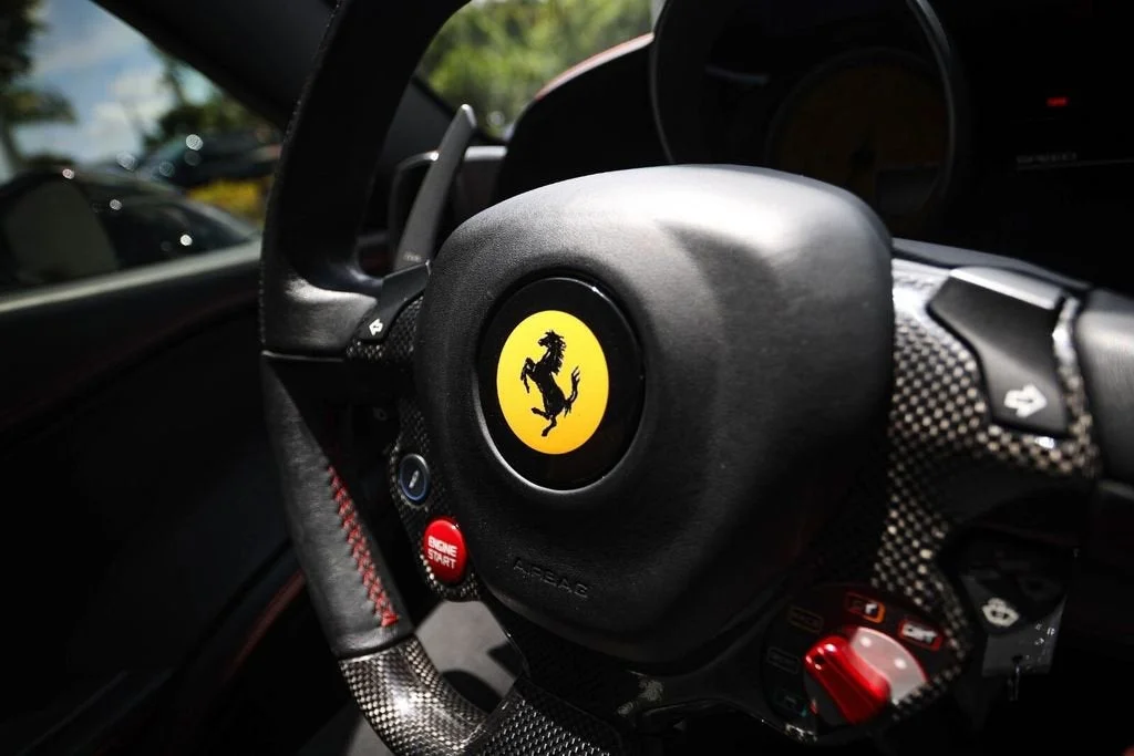 Certified Used 2011 Nero Daytona Ferrari Base image 30